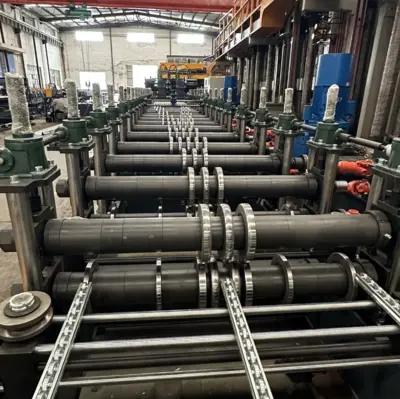 Silo Roll Forming Machine Ukraine