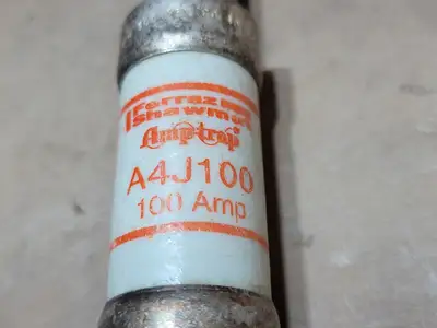 Used FERRAZ SHAWMUT A4J100 Misc Electrical & Power Parts British Columbia CA | Lenmark #1438869
