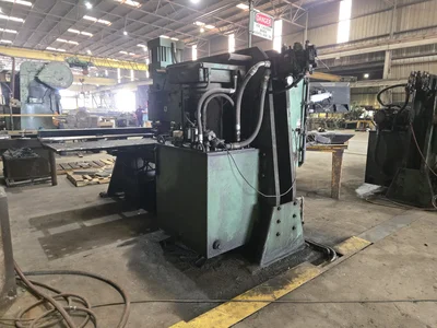 Peddinghaus F-1170-B Plate Duplicator CNC Punch; 170 Ton