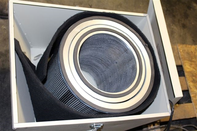 USED FUME FIGHTER 3468