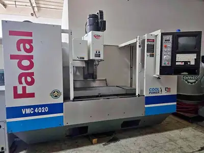2002 FADAL VMC-4020HT Vertical Machining Centers | Toolquip, Inc. (1)