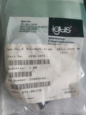 NEW igus B15-038038-6MC