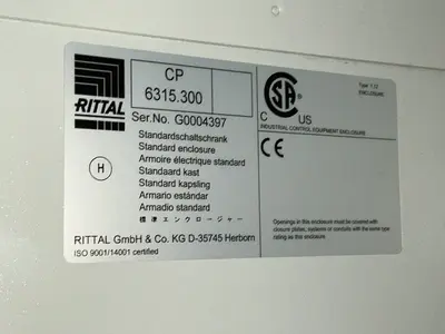 Used RITTAL CP 6315.300 Electrical Boxes Ohio US | HGR 24 #1300071