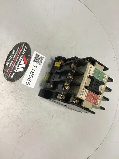 Used MITSUBISHI S-K35 PLC Contactors | Ideal Machinery #625956
