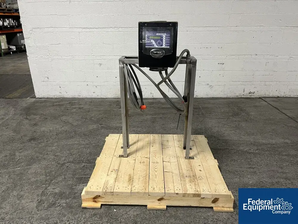 USED Fortress Technology Inc. Fortress Fall thru Metal Detector, Model Stealth