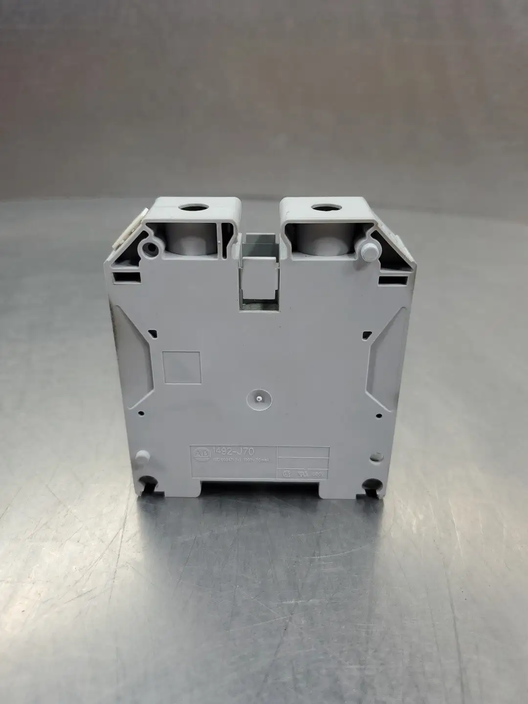 ALLEN BRADLEY 1492-J70 TERMINAL BLOCK, 70MM FEED-THROUGH. 4B-43
