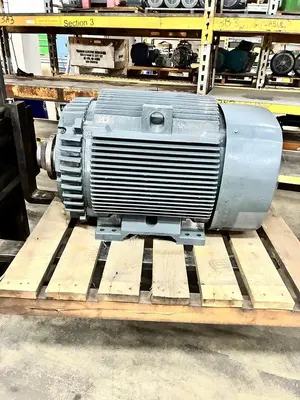 Used GE 125HP 3575RPM Industrial Controls Ohio US | Surplus Asset Holdings #1235202