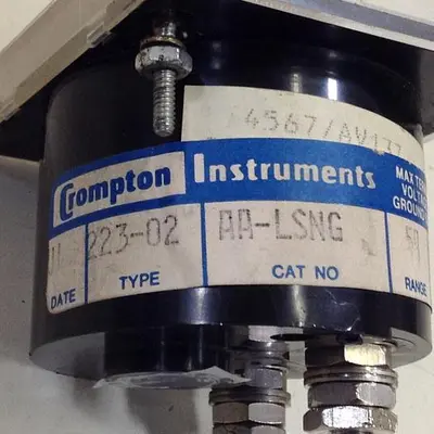 USED CROMPTON AA-LSNG
