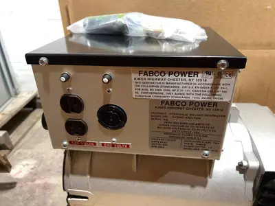 Fabco Hydro Arc 7500 Hydraulic Generator Welder