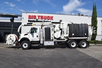 Used 2013 INTERNATIONAL 7500 Hydro Excavators California US | Big Truck & Equipment #1412313