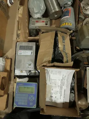 3 PALLETS OF ASSORTED INSTRUMENTATION