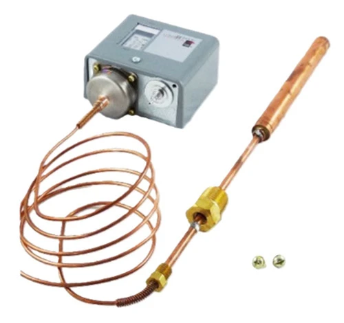 Johnson Controls A40GA-2 Temperature Actuated Pneumatic Switch, With Auto Reset [New]