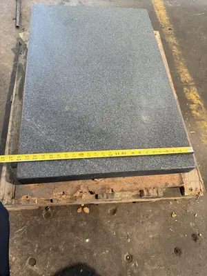 36" x 24" MITCHELLS GRANITE SURFACE PLATE. STOCK # 1099925
