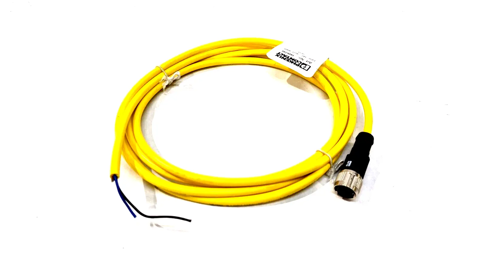 New | in-Stock Phoenix Contact SAC-4P- 2,0-542/M12FS BK,1406246 Cable & Wire Michigan US | Maverick Industrial Sales #1395913
