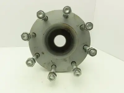 Airpipe 6"x 4" Aluminum Flanged Reducer Pipe Connector Adapter ANSI 150x100mm
