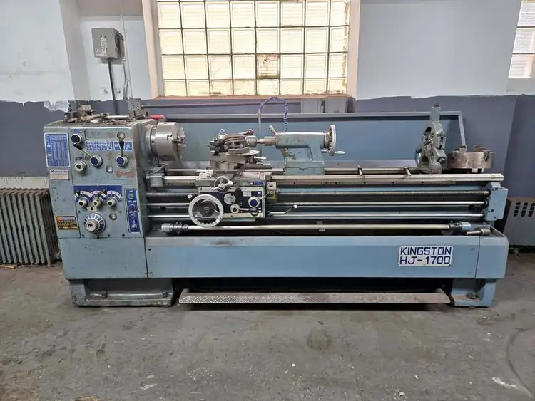 Used KINGSTON HJ-1700 Engine Lathes Illinois US | Asset Exchange Corporation #1352911