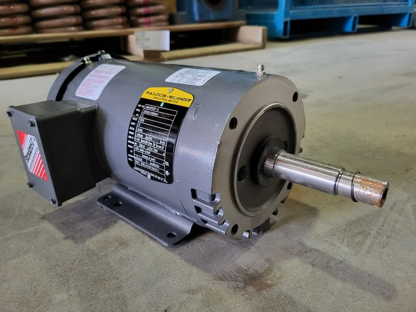 NEW BALDOR JMM3359T-5