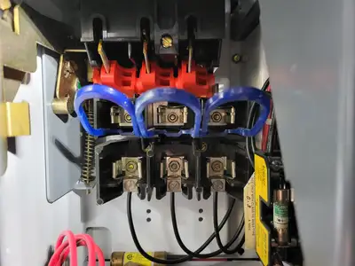 USED SQUARE D MODEL 6