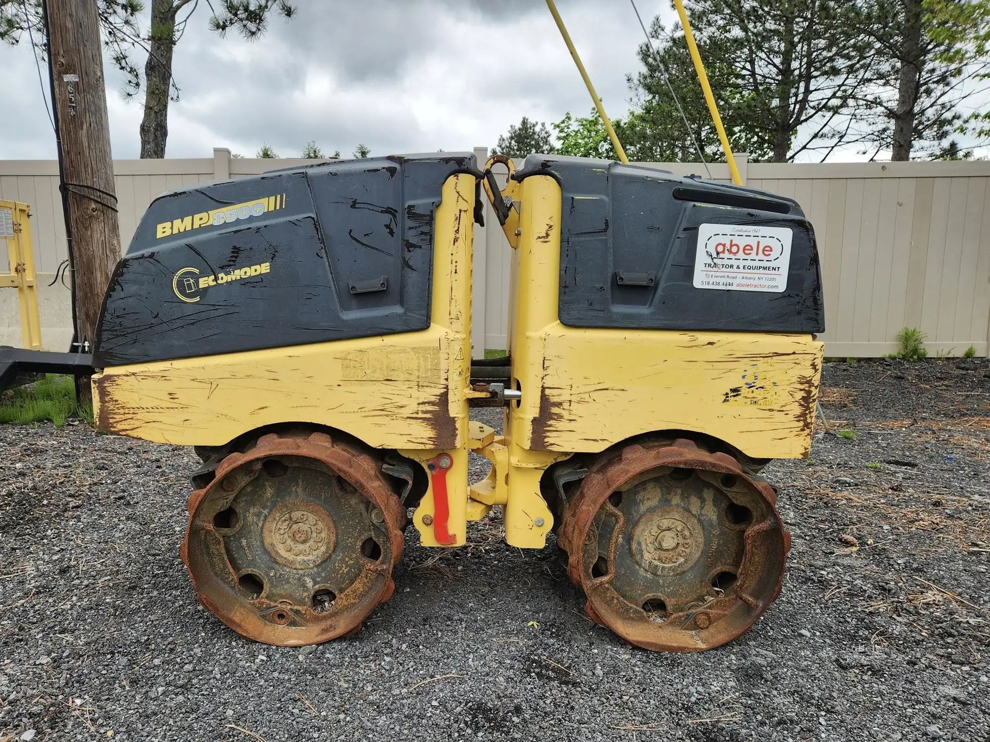 Used 2017 BOMAG BMP8500 Trench Rollers New York US | Abele Tractor #1343072