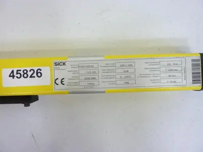 USED SICK OPTIC ELECTRONIC FGSE 1200-22