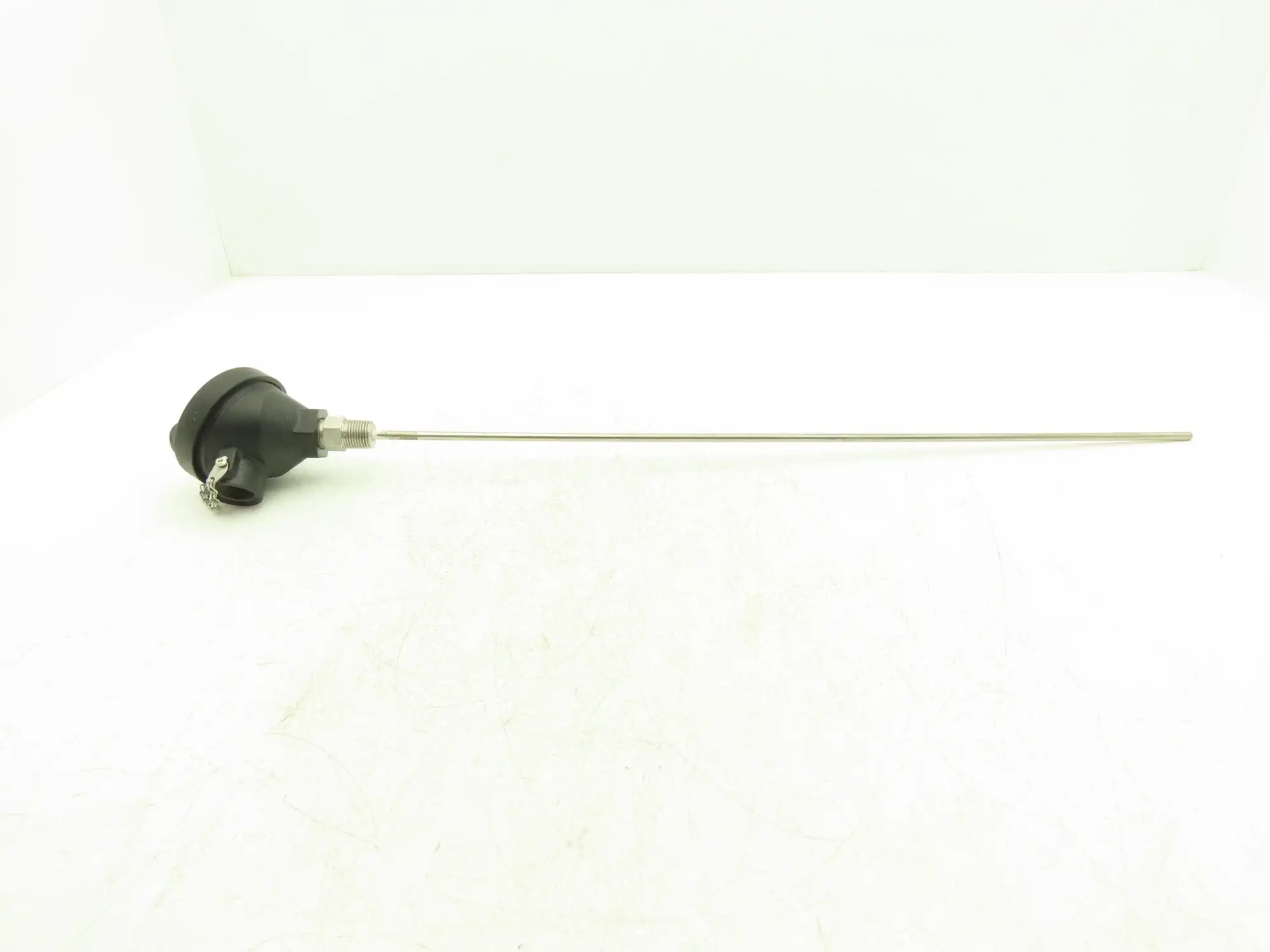 Temperature Transmitter Thermocouple 24" Probe 1/2"npt with Protection Head
