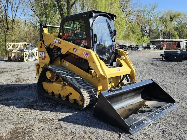 Used 2024 CATERPILLAR 259D3 Compact Track Loaders New York US | Abele Tractor #1343070