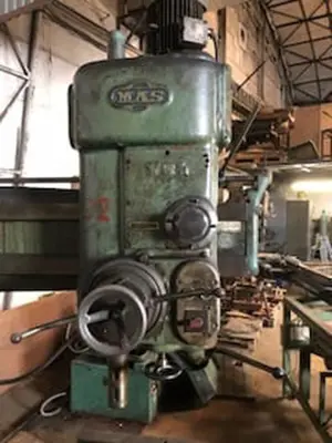 Used 1982 MAS VR 4 Radial Drills CZ | Amaron s.r.o. #1056576