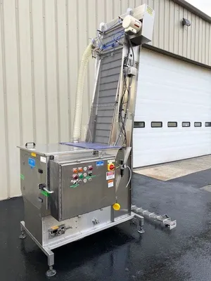 Used AIDLIN AUTOMATION CORP. - SIDEL INC. CF 20 24 Cap Sorter Feeder Pennsylvania US | Libra Machine #1568338