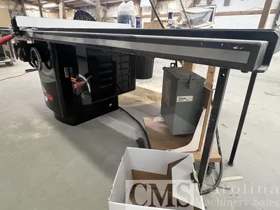USED SAWSTOP 10 INDUSTRIAL TABLE SAW