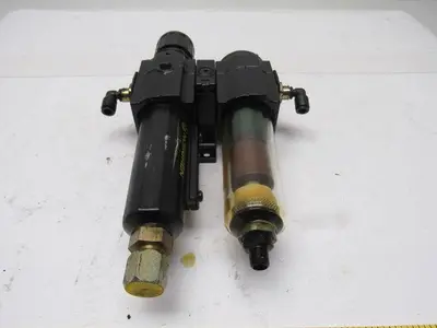 Norgren B72G-2GK-AE1-RMN F72C-2G)-A1 Pneumatic Filter Regulator 1/4" NPT