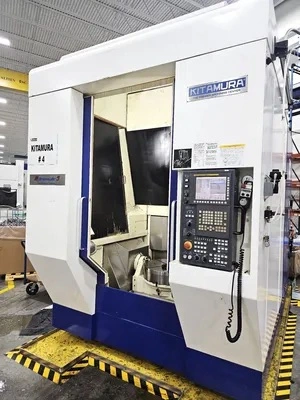 Used 2017 KITAMURA MYTRUNNION #4 Vertical Machining Centers (5-Axis or More) Illinois US | Revelation Machinery #1377608
