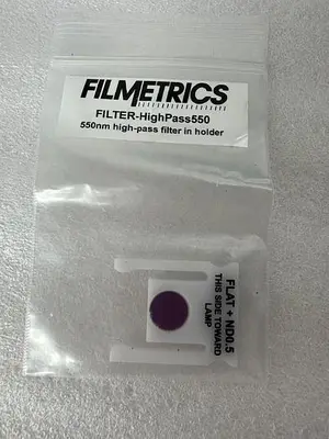 FILMETRICS FILTER HIGHPASS 550 ND0.5
