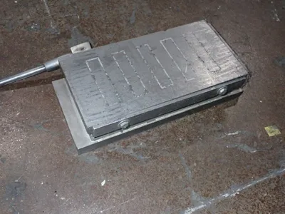 10" X 5" Magnetic Chuck