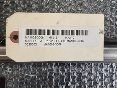 🆕️ Mandrell 02.851 MA1002-3008 Shaft⚡️🇺🇸 SHIP+WARRANTY