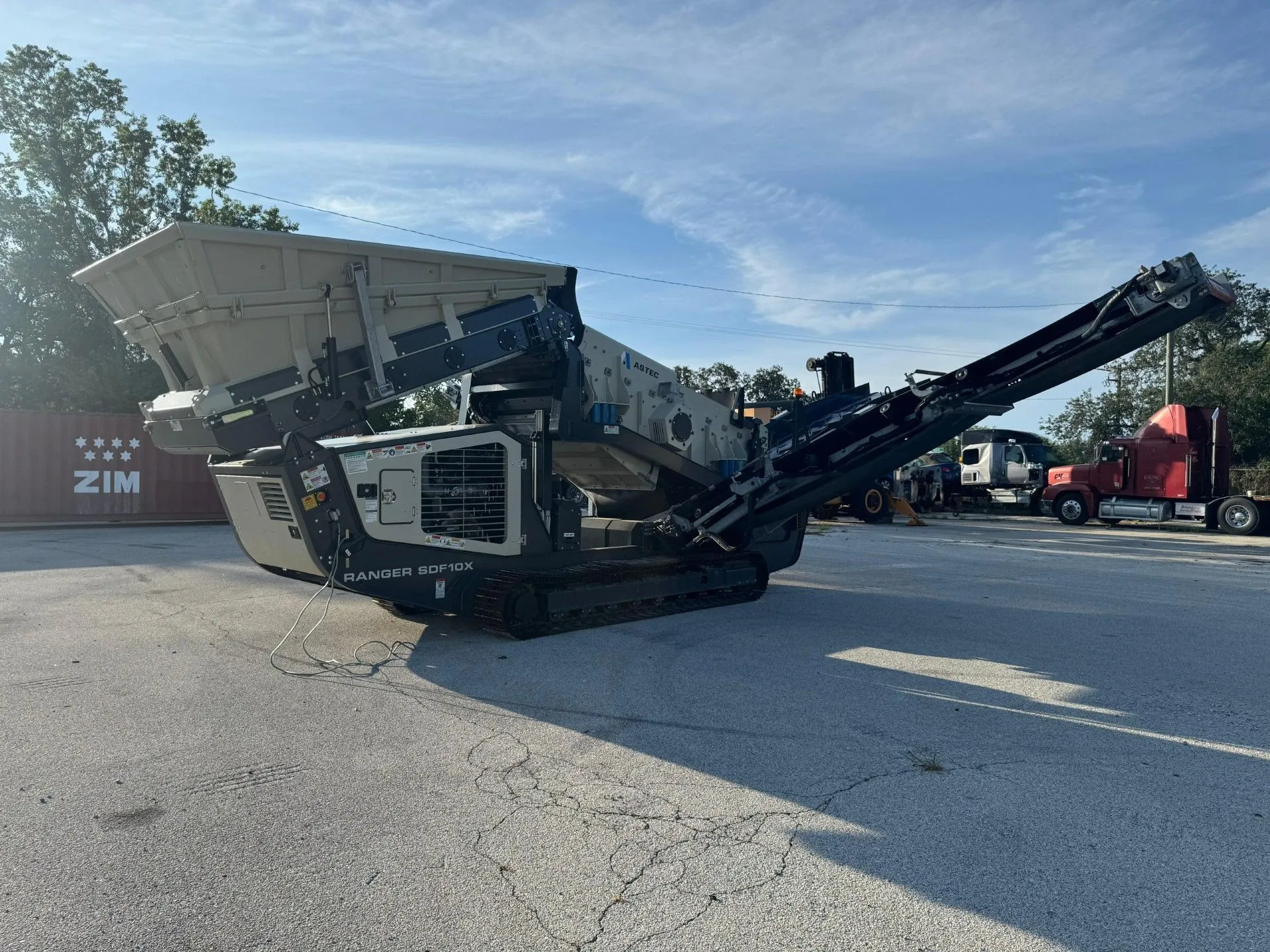 USED 2025 Astec Ranger SDF10X