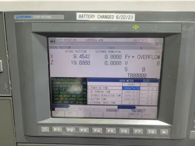 2005 OKUMA CAPTAIN L370 CNC Lathes (Turning Centers) | Machinery Resources International (9)