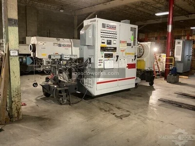 Used 2000 MILACRON APEX 6.0 6'' EXTRUDER Extruders Illinois US | Meadoworks #1498361