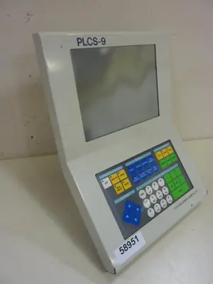 Used TOYO MACHINERY PLCS-9 Interface Monitors Michigan US | Ideal Machinery #594346