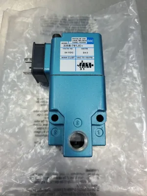 MAC 225B-781JC= Solenoid Valve, 24VDC 150PSI. 6A-12