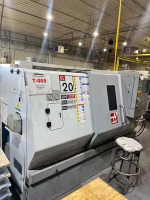 2009 HAAS SL-20T CNC Lathes | Toolquip, Inc. (1)