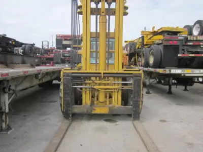 Used TAYLOR T-250M FORKLIFT Internal Combustion Forklifts: Pneumatic Tire Florida US | USA Transequipment #1542530
