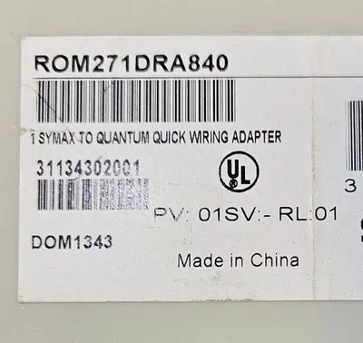 Schneider ROM 271 DRA 840 00 Adapter Module. Loc3A-19