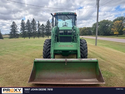 Used 1997 JOHN DEERE 7810 Tractors & Trailers Minnesota US | Proxy Equipment #1470268