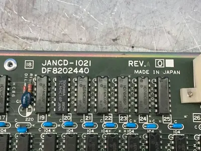 Used YASKAWA JANCD1021 I/O Boards & Replacement Parts Ohio US | HGR 24 #1316495