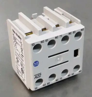 Allen Bradley 100-FA22/B Contact Block Loc4C46