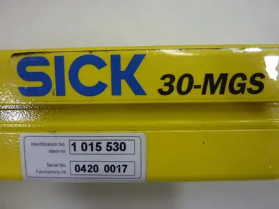 USED SICK OPTIC ELECTRONIC MGSE60-12B