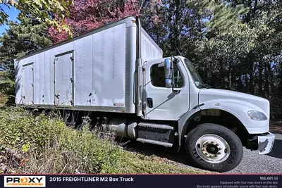 Used 2015 FREIGHTLINER M2 BOX TRUCK Box trucks New Jersey US | Proxy Equipment #1377871