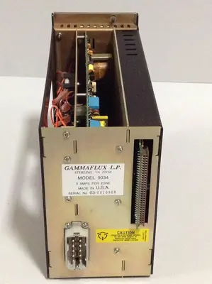 USED GAMMAFLUX 9034