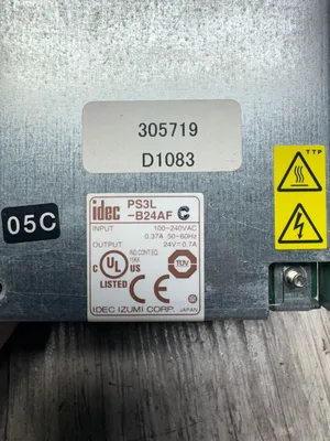 Used IDEC PS3L-B24AF Misc Electrical & Power Parts South Carolina US | ESS Industrial Equipment Sales #1356739
