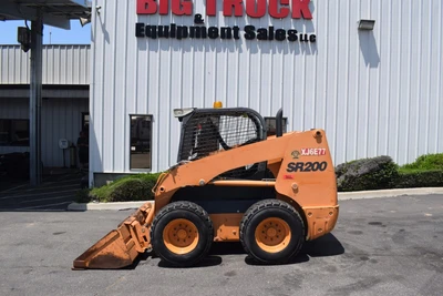 Used 2011 CASE SR200 Skid Steer Loaders California US | Big Truck & Equipment #1412174